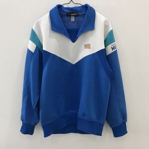 EI2071 実物 ギャレックス製 八戸 北稜 ジャージ 水色 M