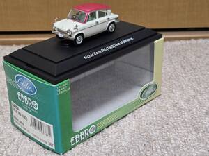 【美品/現状渡し】1/43 EBBRO(エブロ)　マツダ　キャロル　1962年 / Mazda Carol (1962)