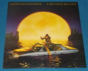 ☆LP★80s名盤!●JACKSON BROWNE/ジャクソン・ブラウン「Lawyers In Love/愛の使者」即決!●