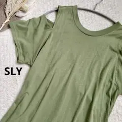 【送料無料♬.*゜】SLY/変形デザイン♡  ̖́- チュニックワンピース