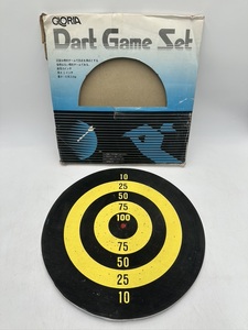 H0640 CLORIA Dart Game Set ダーツ盤 中古 ダーツ ダーツ練習用 インテリア おしゃれ