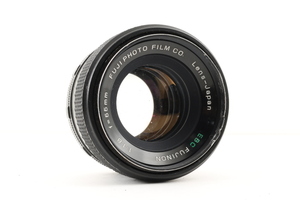 ★訳あり大特価★ FUJIFILM EBC FUJINON F1.8 55mm M42 #I231