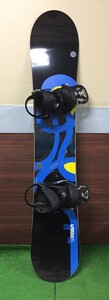 ② バートン スノーボード COSTOM 板 オールラウンド 156cm BURTON ビンディング MISSON Mサイズ まとめセット 4-5