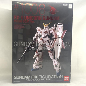 【中古】開封・パーツ欠品)GUNDAM FIX FIGURATION METAL COMPOSITE RX-0 ユニコーンガンダム プリズムコートVer.[240019453037]