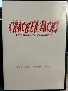 CRACKER JACKS クラッカージャックス / THE FIRST THE BEST THE LAST DVD+CD ANGRY DUCKS SHUFFLE BAD BALTURES GRUESOME