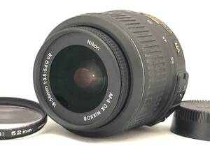 ★極上品★ ニコン Nikon AF-S DX 18-55mm F3.5-5.6G VR #6086