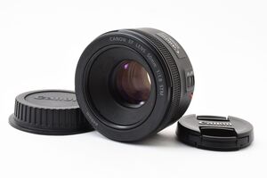 #y90★実用品★ Canon キャノン EF 50mm F1.8 STM