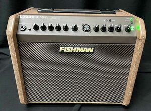 FISHMAN Loudbox Mini Charge Amplifier Bluetooth アコースティックギターアンプ 充電式 フィッシュマン ラウドボックスミニ アウトレット