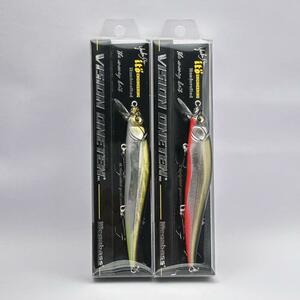 土曜終了 メガバス ビジョン ワンテン 2個セット 未開封 M RB SHAD / HT ITO TENNESSEE SHAD VISION 110 ONETEN MEGABASS