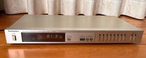 Technics　ST-S55 Quartz Synthesizer FM/AM Stereo Tuner チューナー　オーディオ機器