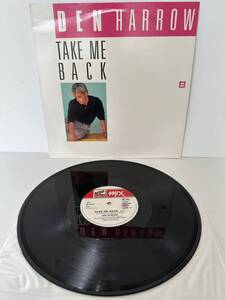 レコード LP Den Harrow / Take Me Back ,Den