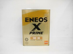 6206 未使用・未開封品 エネオス ENEOS X PRIME エックスプライム エンジンオイル 5W-30 SP/RC GF-6A 4L 1缶