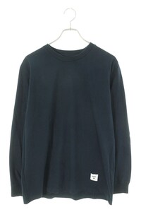 シュプリーム 長袖カットソー 19AW Trademark L/S Top サイズ:M トレードマーク長袖カットソー 中古 OM10