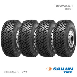 SAILUN サイルン TERRAMAX M/T 30X9.50R15 104Q LT 4本セット タイヤ単品