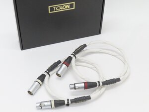 ■□TIGLON TPL-2000X XLRケーブルペア 1m ティグロン 元箱付□■027802009m□■