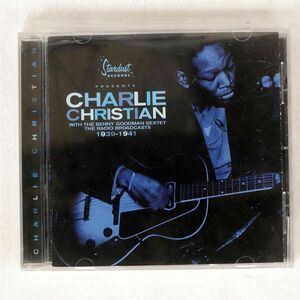 CHARLIE CHRISTIAN/WITH THE BENNY GOODMAN SEXTET THE RADIO BROADCASTS 1939-1941/STARDUST CLP 1190-2 CD □