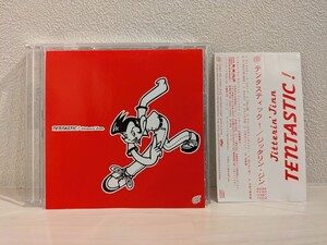 送料無料　ジッタリンジン　TENTASTIC!　帯付き　希少　CD　USED　JITTERIN