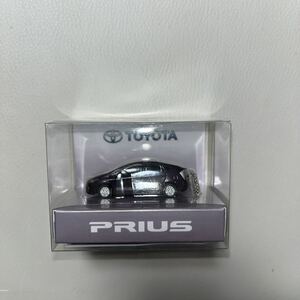 トヨタ 3代目プリウス 30系 PRIUS 非売品 LED ミニカー キーホルダー　パープル　紫　カラーサンプル　プルバックカー