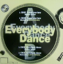 $ CHIC / I WANT YOUR LOVE c/w EVERYBODY DANCE (8122-74529-0) YYY293-3658-7-8 レコード