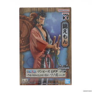 【中古】[FIG] 錦えもん(きんえもん) ワンピース DXF～THE GRANDLINE MEN～ワノ国 vol.27 ONE PIECE フィギュア プライズ(2659000) バンプ