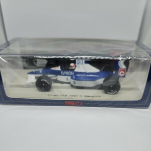 1/43 スパーク　Tyrrell 019 1990 中嶋悟　コルセアウィング　　　 　　　