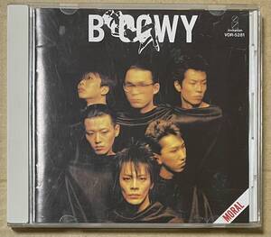 BOOWY / MORAL (CD)