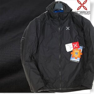 新品1円～★定価4.1万 MONTURA モンチュラ はっ水 保温 ストレッチ フード イガーライトジャケットL メンズ EIGER LIGHT JACKET◆M1559◆