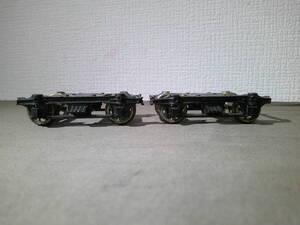 ”TR-23(DT-12)”真鍮製：軸箱可動台車 その２　 Oゲージ(1/45 32mm)　古いカツミ製品　1950年代頃の製品　旧型電車・客車用