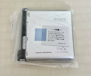 未使用品 SONY MZ-RH1 シルバー ソニー MDウォークマン 