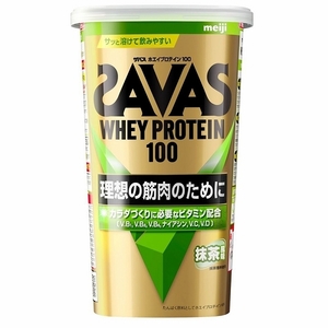 ザバス(SAVAS) ホエイプロテイン100 280g 抹茶風味 2631746