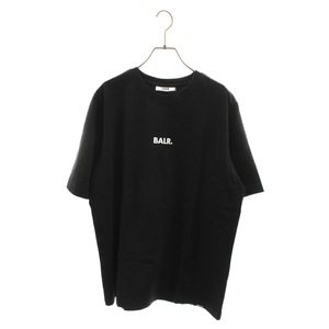 BALR. ボーラー AMSTERDAM TOKYO LOOSE FIT T-SHIRTS アムステルダム 東京 ルーズフィット グラフィックプリント Tシャツ ブラック