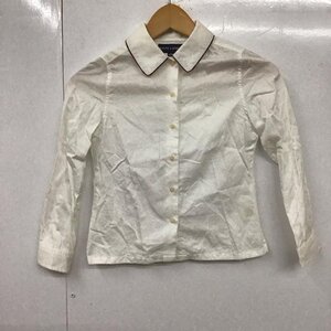 RALPHLAUREN 130cm ラルフローレン シャツ、ブラウス 長袖 3140-1816 キッズ 130 Shirt Blouse 白 / ホワイト / 10108289