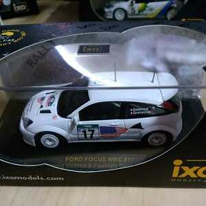 1/43 FORD FOCUS RS WRC フォード フォーカス 2001 ニュージーランド　ラリー　デルクール