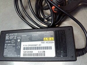 FUJITSU ADP-65JH ABZ 動作中古品 19V-3.42A 電源ケーブル無し 「ゆうパケットポスト（匿名）」発送（11）