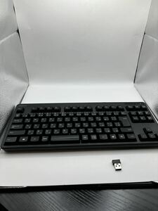 エレコム　ELECOM 無線コンパクトキーボード TK-FDM105TBKワイヤレスキーボード キーボード ワイヤレス 周辺機器 