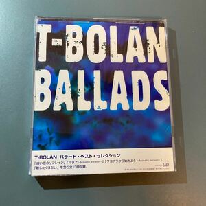 帯付CD★T-BOLAN／ballads