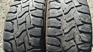 No2 中古タイヤ 225/60R17 TY オープンカントリーR/T　送料込み 4本　トーヨー