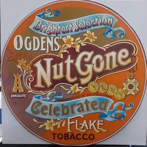 美品！英IMMEDIATE盤LP 円形ジャケ 白ラベル！Small Faces / Ogdens