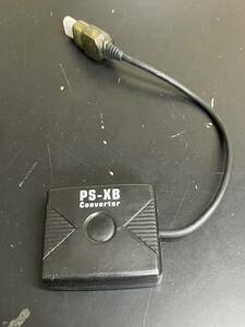 【送料無料】PS-XB Converter コンバーター 動作未確認 XBOX → PSコントローラー