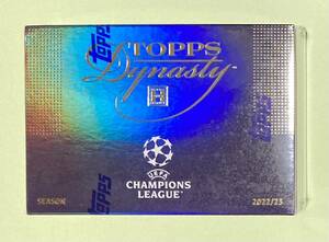 2022-23 Topps UEFA Champions League Dynasty 未開封BOX