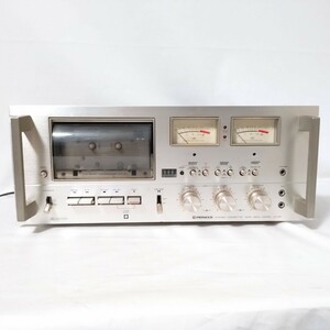 ジャンク　通電確認済み　PIONEER　パイオニア　CT-97　ステレオカセットテープデッキ　STEREO CASSETTE TAPE DECK　音響機器　オーディオ