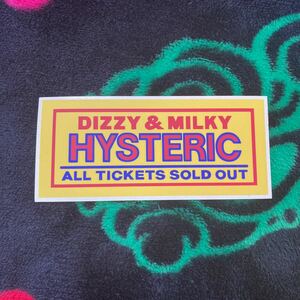 HYSTERIC GLAMOUR/ヒステリックグラマー/ヒステリックミニ/DIZZY&MILK/ステッカー/シール/1