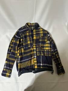 161 sacai 長袖シャツ サカイ 長袖シャツ 1円スタート