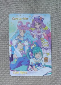 プリキュアオールスターズ　カード　