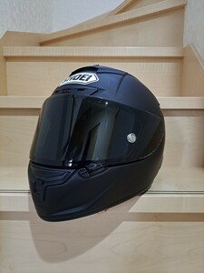 ショウエイヘルメットSHOEI X-14X-fourteen マッドブラック Lサイズ