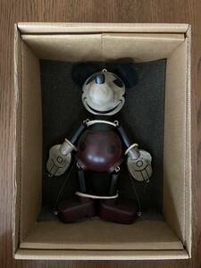 ミッキーマウス マリオネット レトロ トイ コレクション MICKY MOUSE MARIONETTE RETRO TOY COLLECTION ヤングエポック