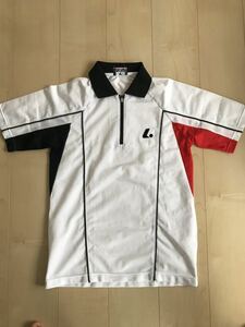 LUCENT Sports Wear ルーセント ジッパー チャック ジップ ポロ シャツ ゲーム レディース スポーツ ウエア ソフト テニス クラブ 卓球 50