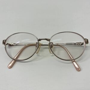 VINTAGE HANAE MORI HM9915 PK/GP 23 日本製 メガネ メタルフレーム アイウェア ハナエモリ 眼鏡 度入り【レターパックプラス郵送可】#95