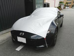 ポルシェ ボクスター ハーフ ボディカバー 幌の劣化防止 M