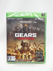 3886　未開封品　Gears Tactics - Xbox Series X 